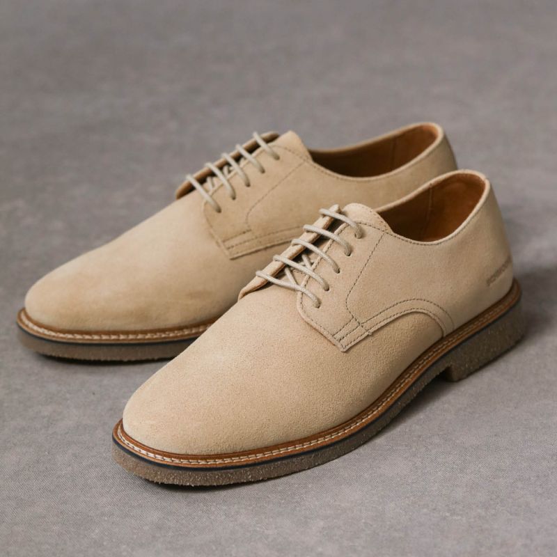 DUBLIN DERBY M - SUEDE - BEIGE